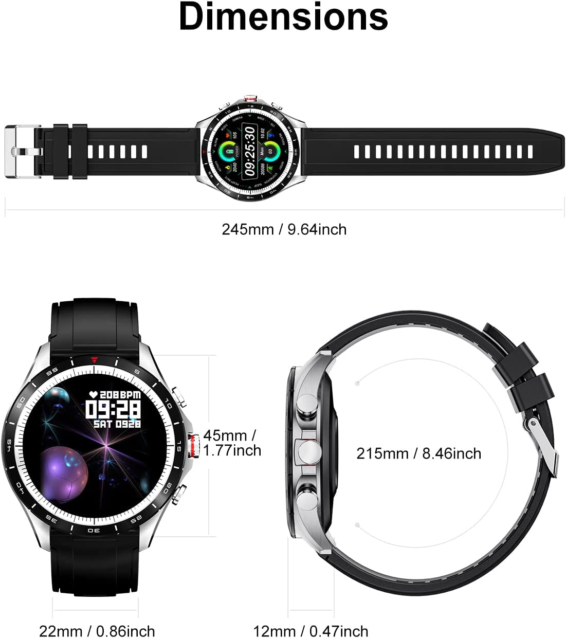 Manike NX1 Business Smartwatch Manike NX1 Business Smartwatch
